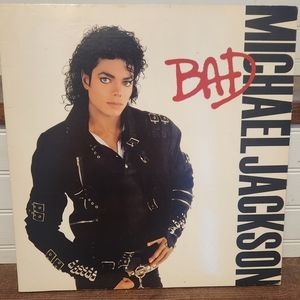 ❤️COLLECTORS ALBUM MICHAEL JACKSONS BAD PURCHASED IN 1987